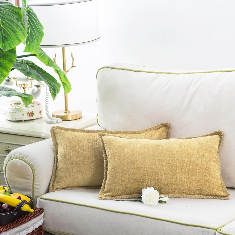 New farmhouse Cali Time accent pillow covers